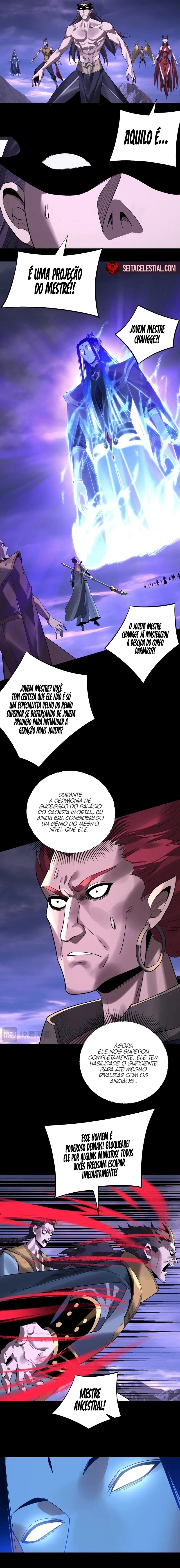 Read Eu Sou o Vilão Predestinado Pt Manga Online