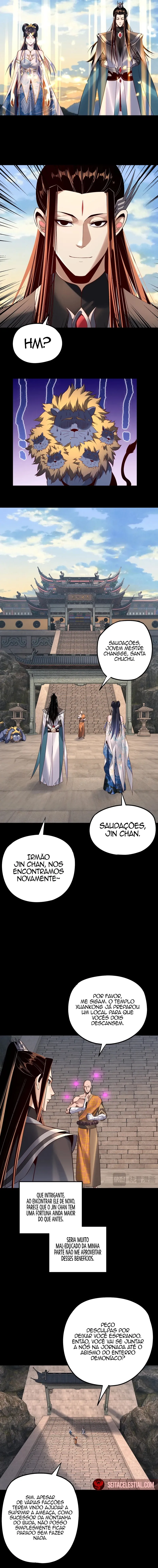 Read Eu Sou o Vilão Predestinado Pt Manga Online