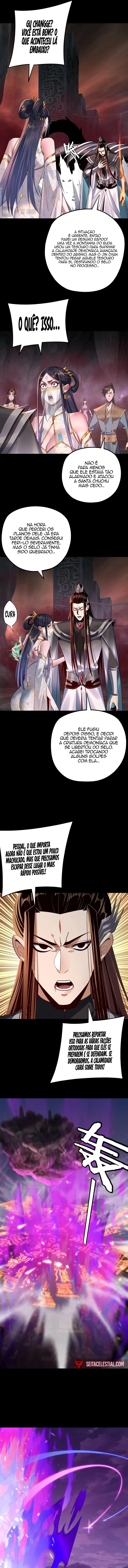 Read Eu Sou o Vilão Predestinado Pt Manga Online