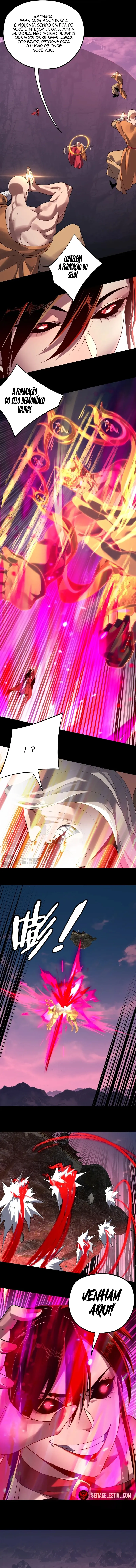 Read Eu Sou o Vilão Predestinado Pt Manga Online