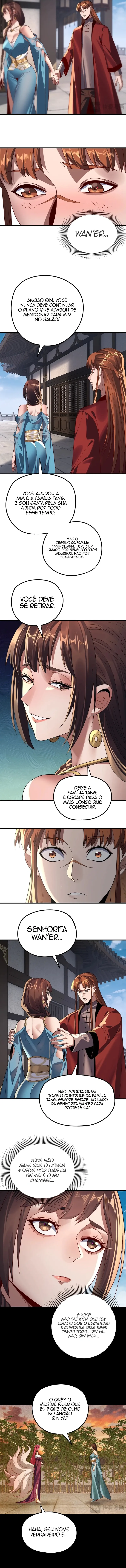 Read Eu Sou o Vilão Predestinado Pt Manga Online
