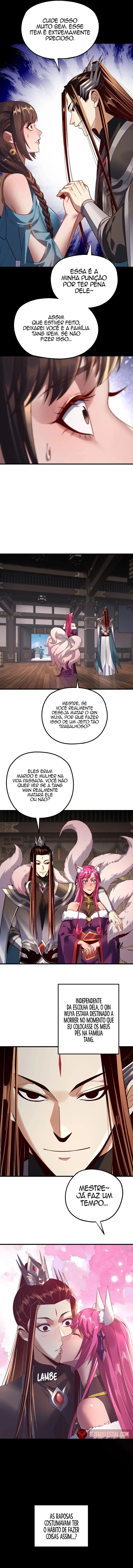 Read Eu Sou o Vilão Predestinado Pt Manga Online