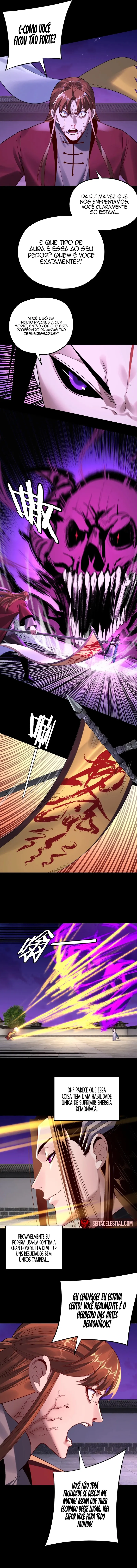 Read Eu Sou o Vilão Predestinado Pt Manga Online