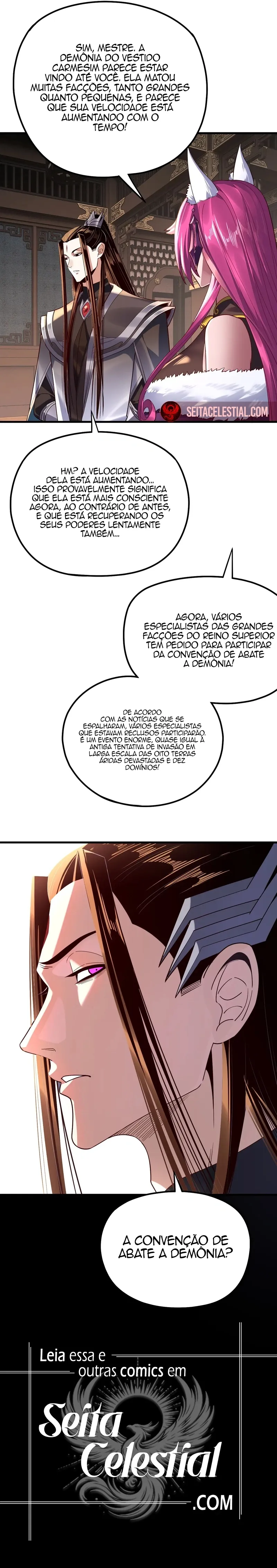 Read Eu Sou o Vilão Predestinado Pt Manga Online