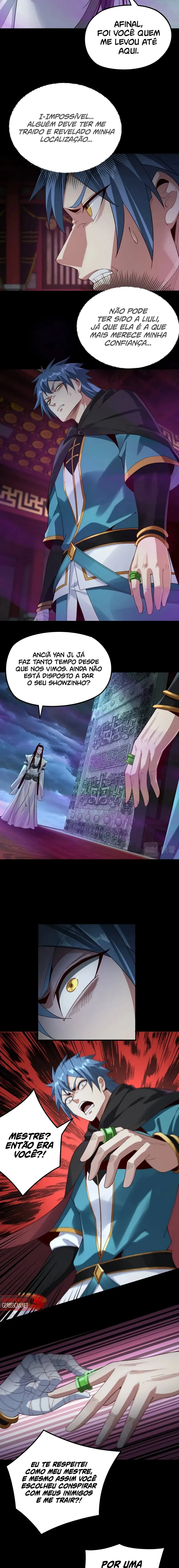 Read Eu Sou o Vilão Predestinado Pt Manga Online