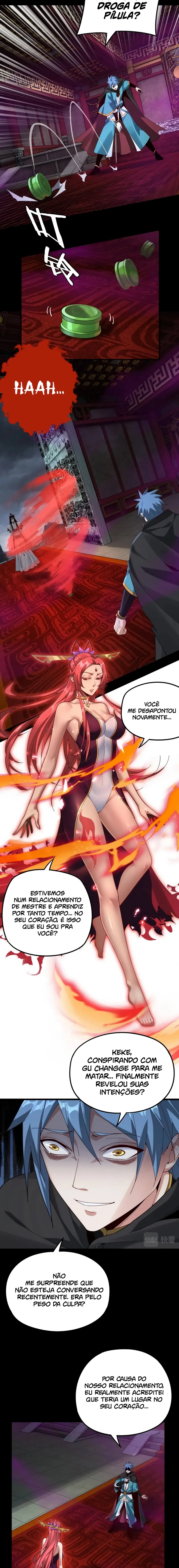 Read Eu Sou o Vilão Predestinado Pt Manga Online