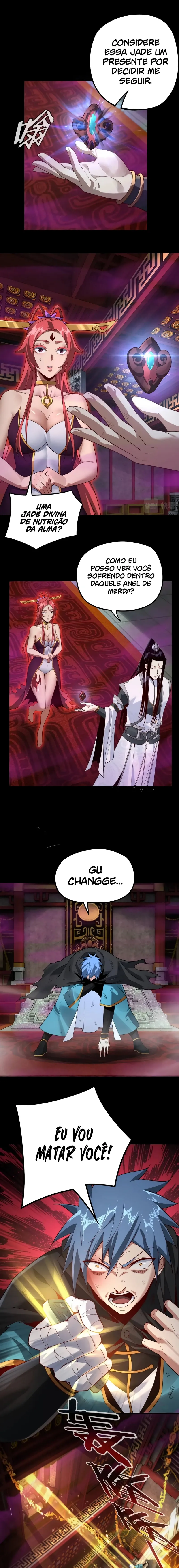 Read Eu Sou o Vilão Predestinado Pt Manga Online