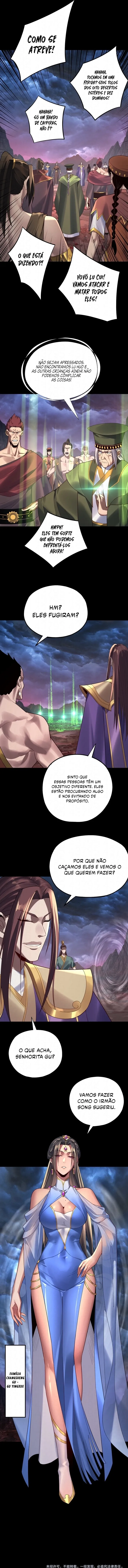 Read Eu Sou o Vilão Predestinado Pt Manga Online