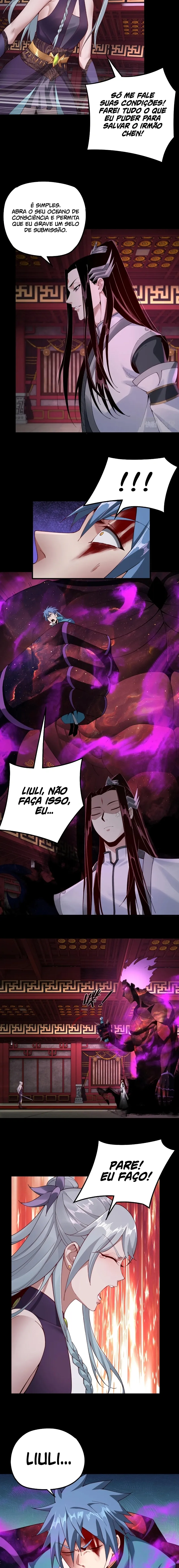 Read Eu Sou o Vilão Predestinado Pt Manga Online
