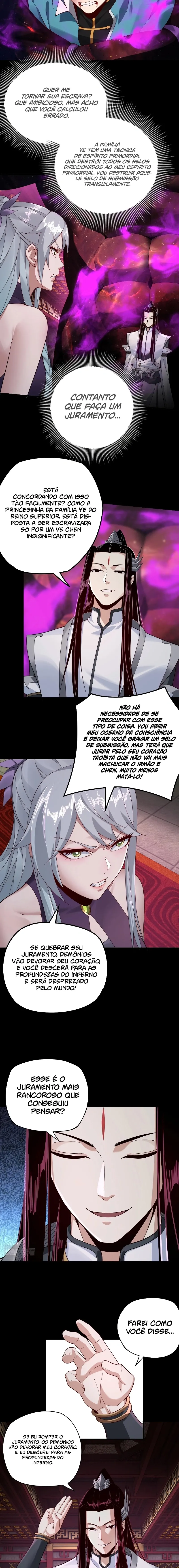 Read Eu Sou o Vilão Predestinado Pt Manga Online