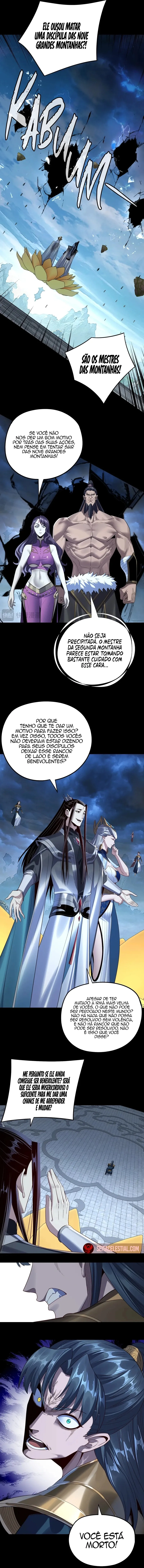 Read Eu Sou o Vilão Predestinado Pt Manga Online