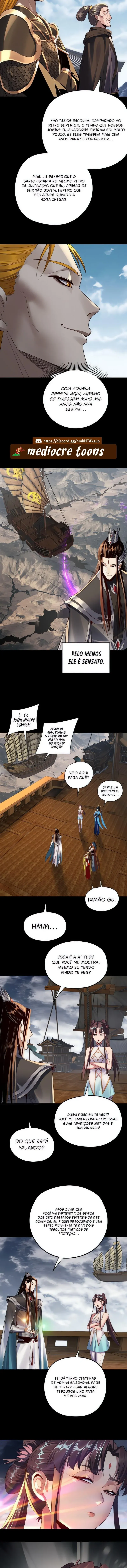 Read Eu Sou o Vilão Predestinado Pt Manga Online
