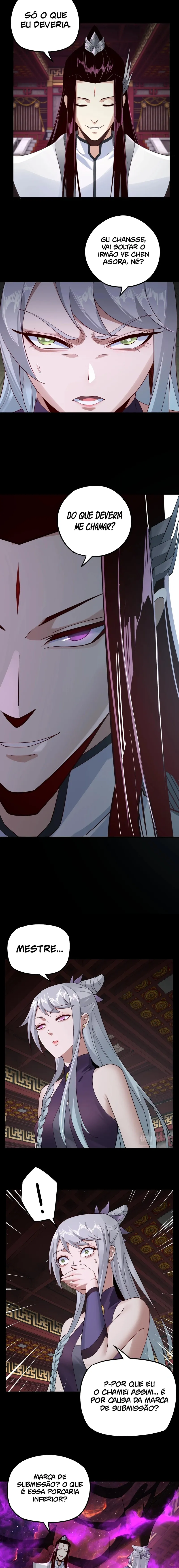 Read Eu Sou o Vilão Predestinado Pt Manga Online