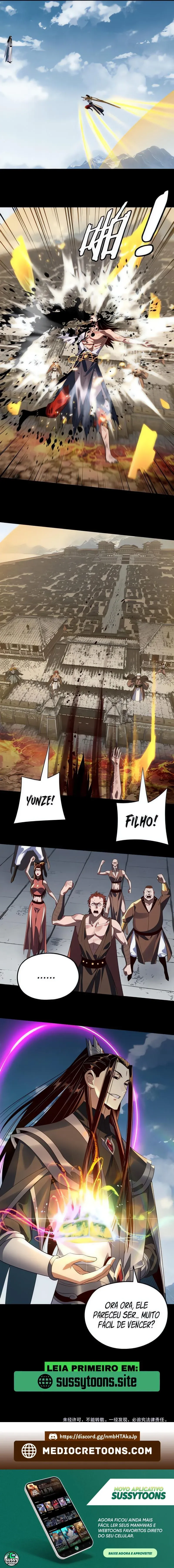 Read Eu Sou o Vilão Predestinado Pt Manga Online