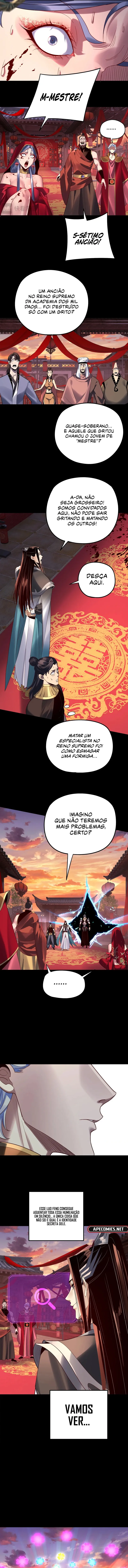 Read Eu Sou o Vilão Predestinado Pt Manga Online