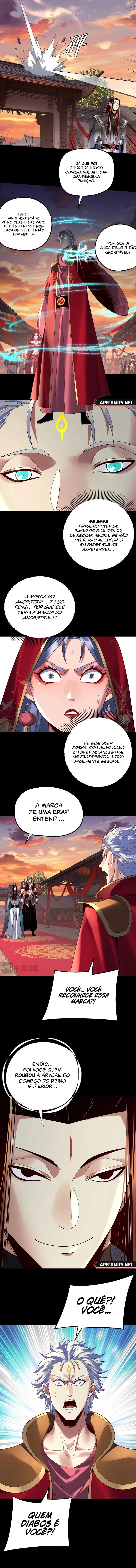 Read Eu Sou o Vilão Predestinado Pt Manga Online