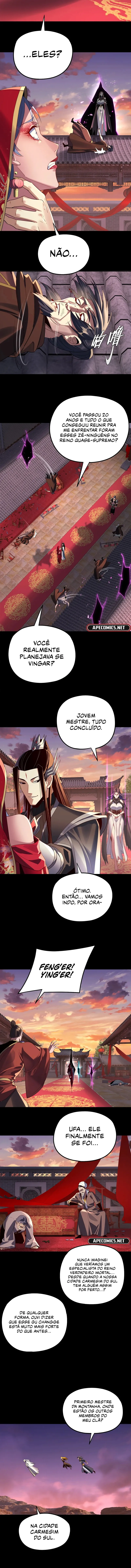 Read Eu Sou o Vilão Predestinado Pt Manga Online