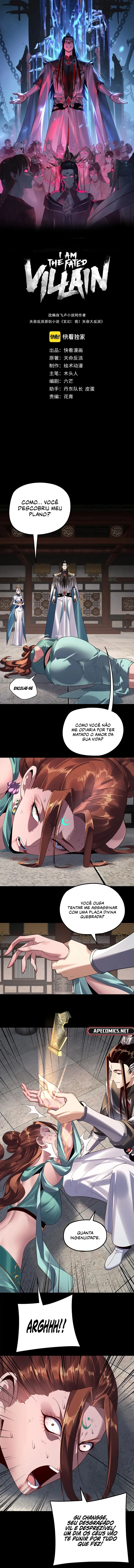 Read Eu Sou o Vilão Predestinado Pt Manga Online