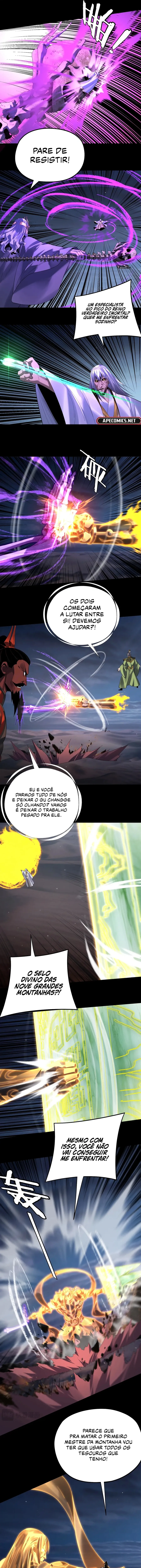 Read Eu Sou o Vilão Predestinado Pt Manga Online