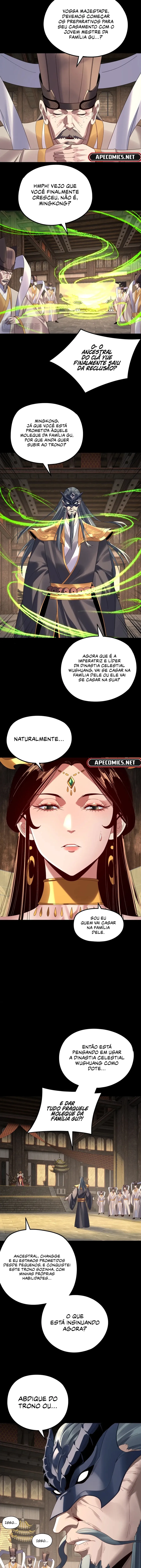 Read Eu Sou o Vilão Predestinado Pt Manga Online