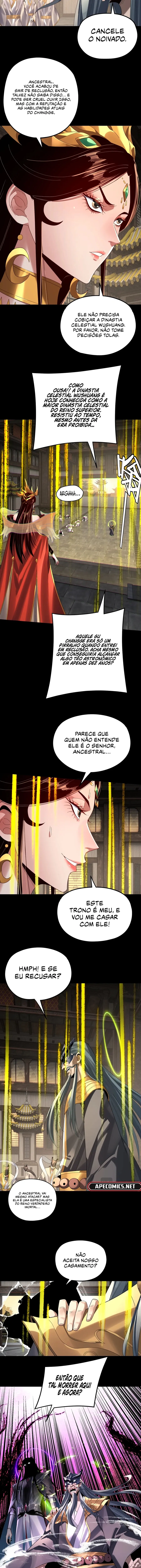Read Eu Sou o Vilão Predestinado Pt Manga Online