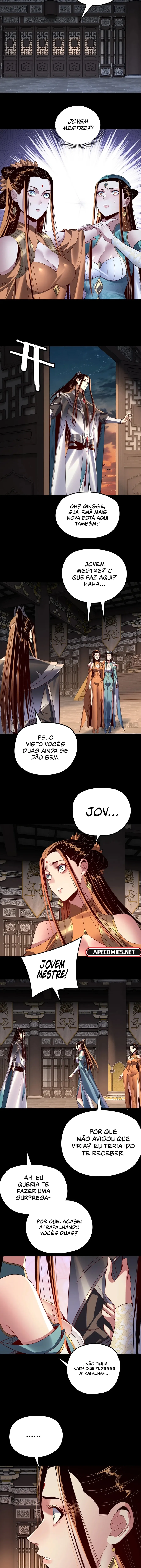 Read Eu Sou o Vilão Predestinado Pt Manga Online
