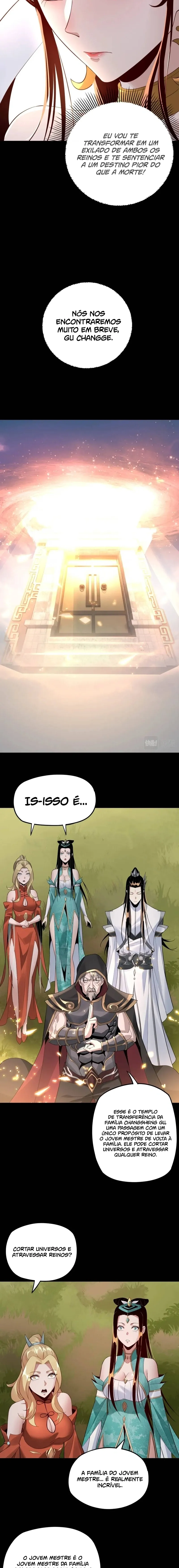 Read Eu Sou o Vilão Predestinado Pt Manga Online