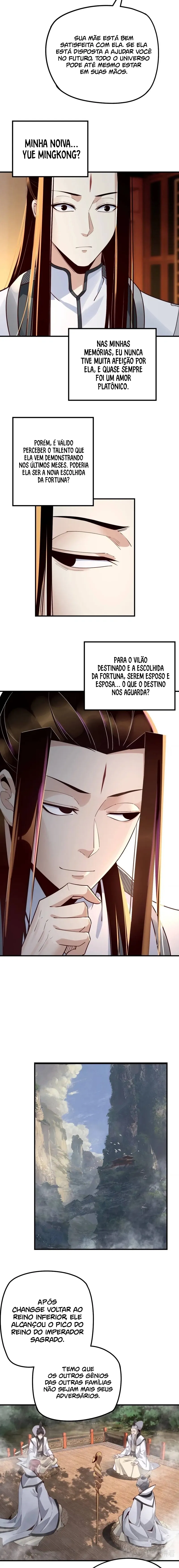 Read Eu Sou o Vilão Predestinado Pt Manga Online