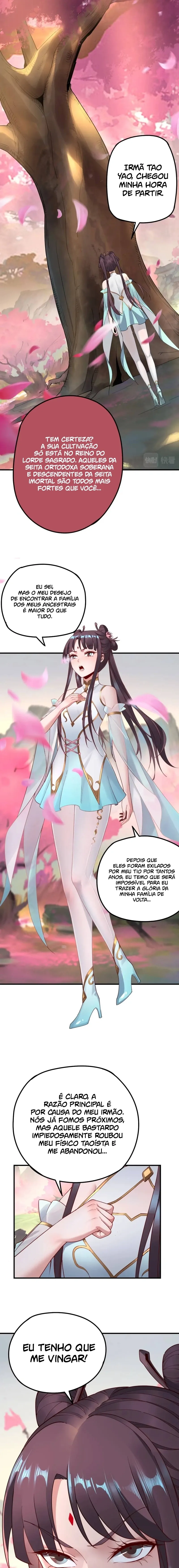 Read Eu Sou o Vilão Predestinado Pt Manga Online