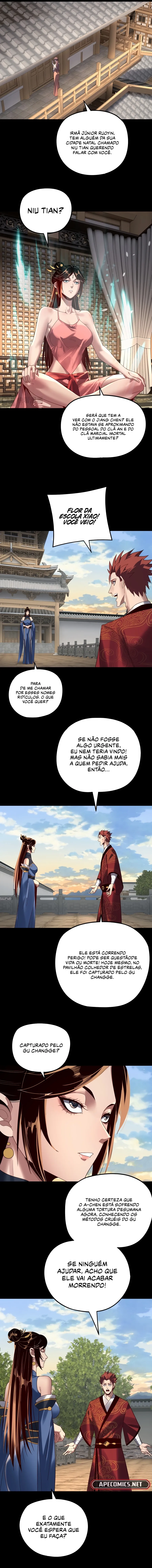 Read Eu Sou o Vilão Predestinado Pt Manga Online