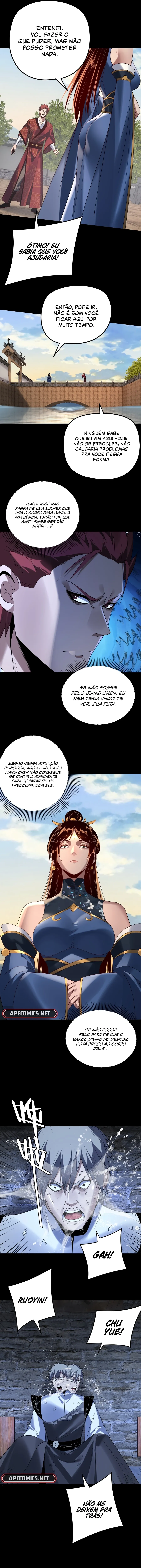 Read Eu Sou o Vilão Predestinado Pt Manga Online