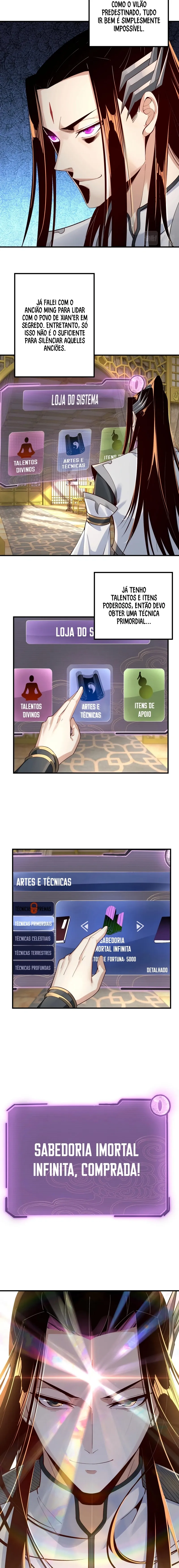 Read Eu Sou o Vilão Predestinado Pt Manga Online