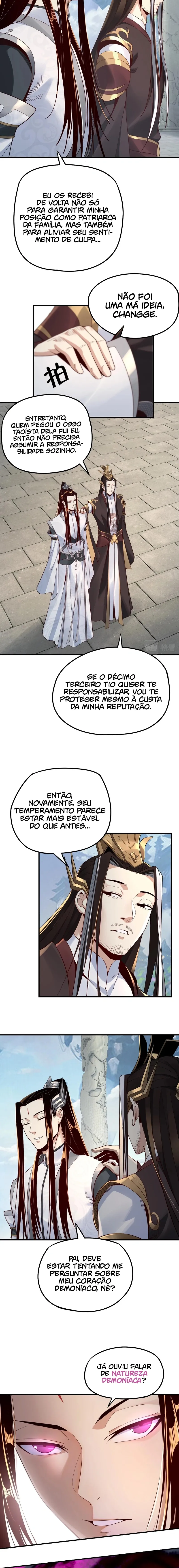 Read Eu Sou o Vilão Predestinado Pt Manga Online