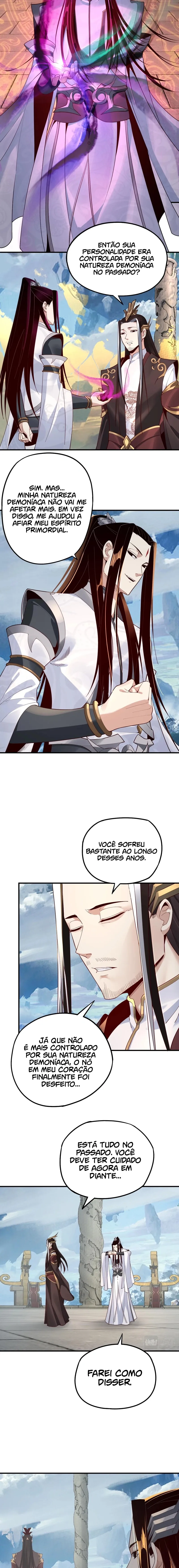 Read Eu Sou o Vilão Predestinado Pt Manga Online