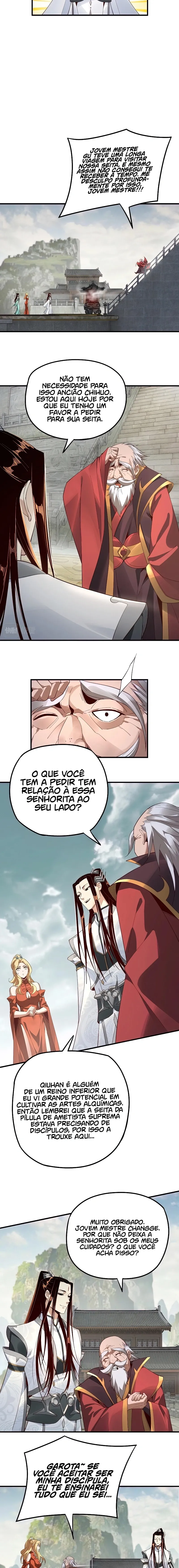Read Eu Sou o Vilão Predestinado Pt Manga Online