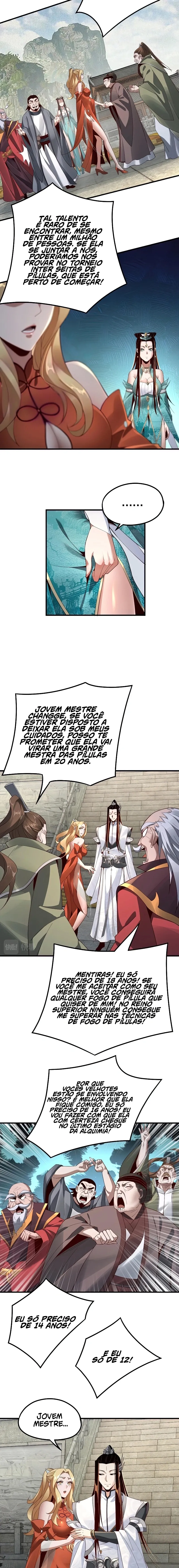 Read Eu Sou o Vilão Predestinado Pt Manga Online