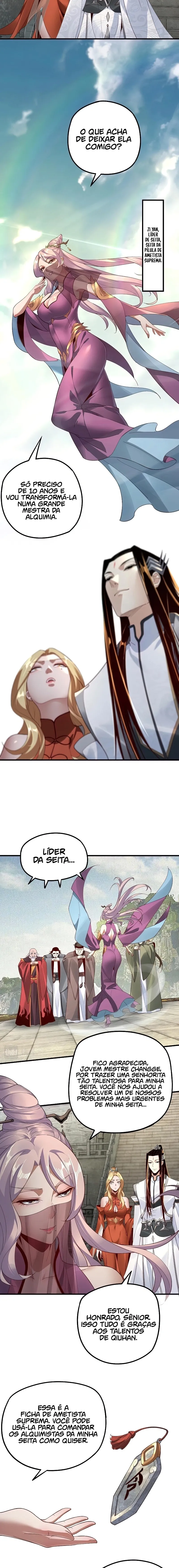 Read Eu Sou o Vilão Predestinado Pt Manga Online