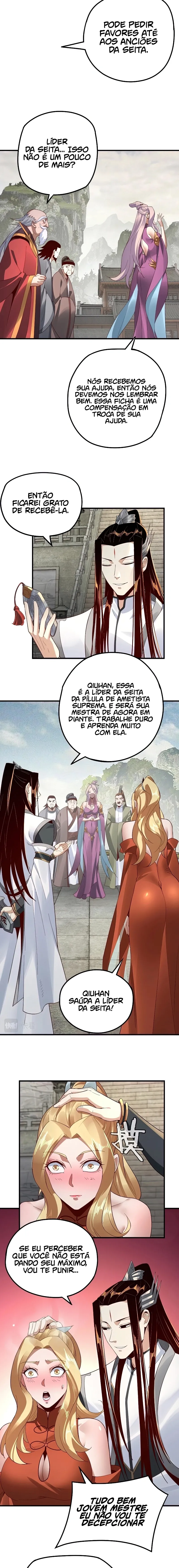 Read Eu Sou o Vilão Predestinado Pt Manga Online