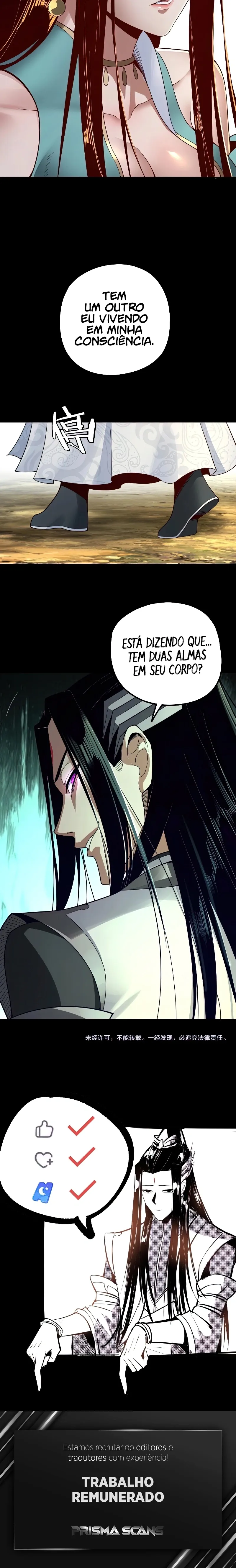 Read Eu Sou o Vilão Predestinado Pt Manga Online