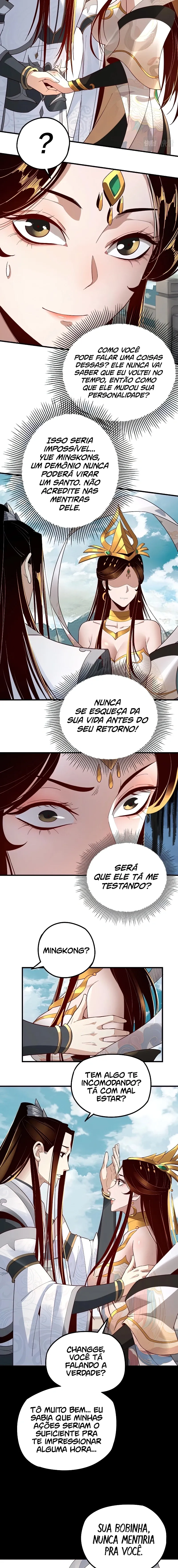 Read Eu Sou o Vilão Predestinado Pt Manga Online