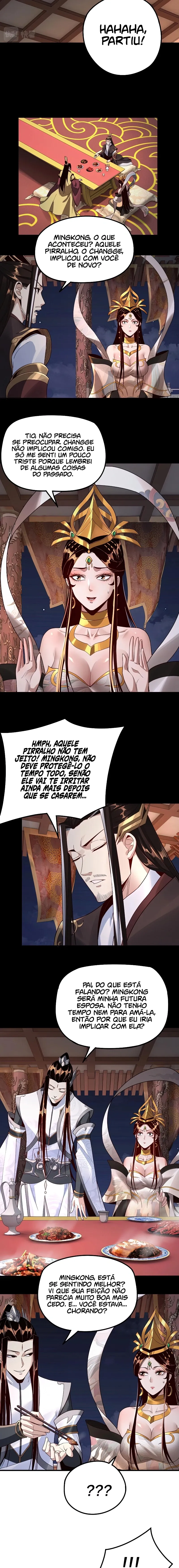 Read Eu Sou o Vilão Predestinado Pt Manga Online