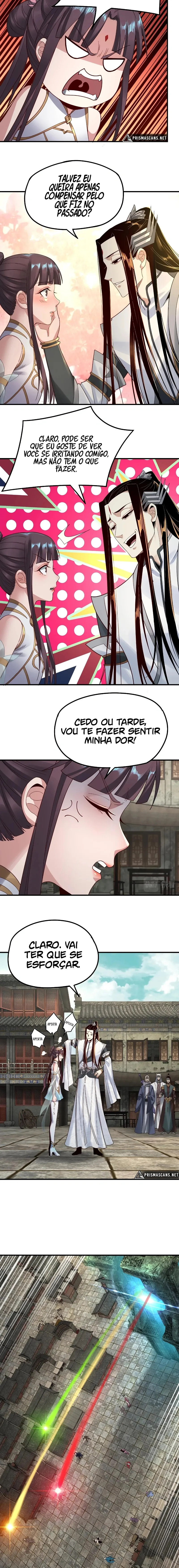 Read Eu Sou o Vilão Predestinado Pt Manga Online