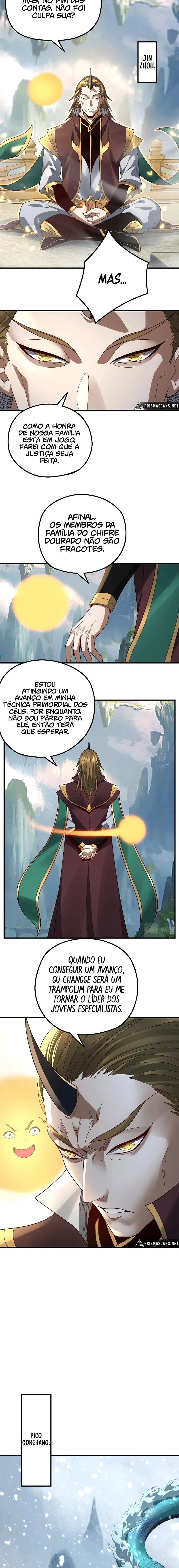 Read Eu Sou o Vilão Predestinado Pt Manga Online