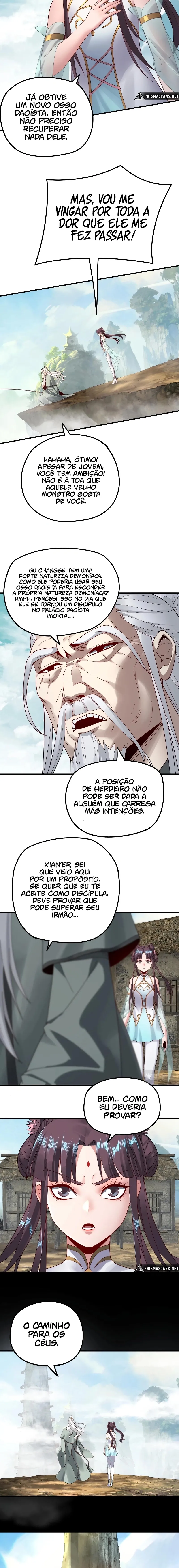 Read Eu Sou o Vilão Predestinado Pt Manga Online
