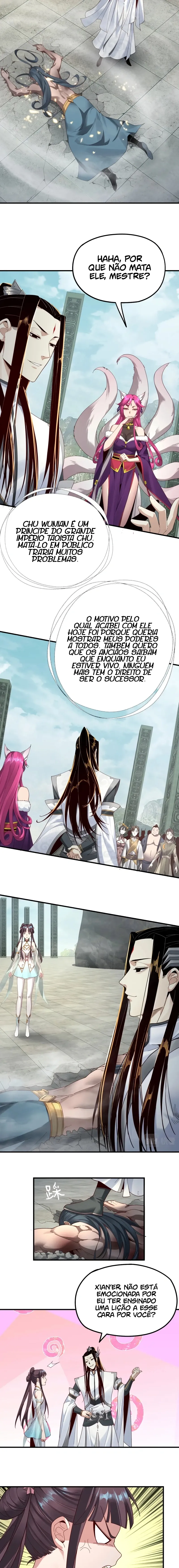 Read Eu Sou o Vilão Predestinado Pt Manga Online