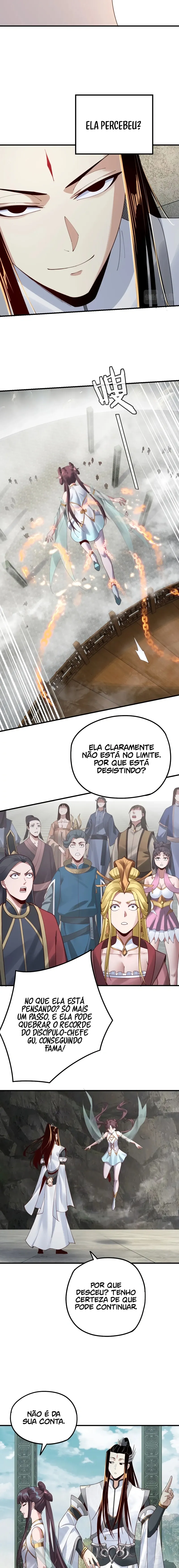 Read Eu Sou o Vilão Predestinado Pt Manga Online