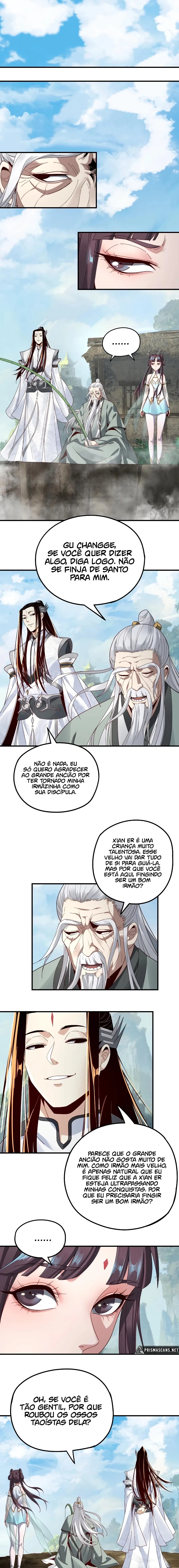 Read Eu Sou o Vilão Predestinado Pt Manga Online