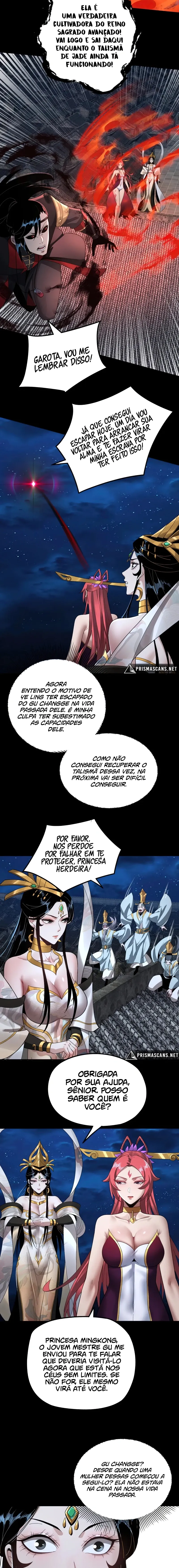Read Eu Sou o Vilão Predestinado Pt Manga Online