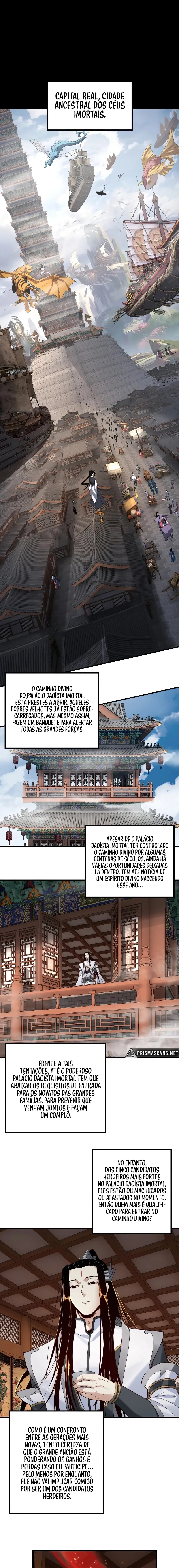 Read Eu Sou o Vilão Predestinado Pt Manga Online