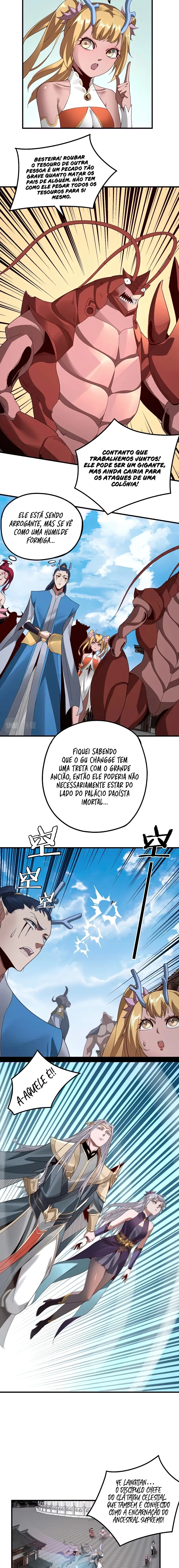 Read Eu Sou o Vilão Predestinado Pt Manga Online
